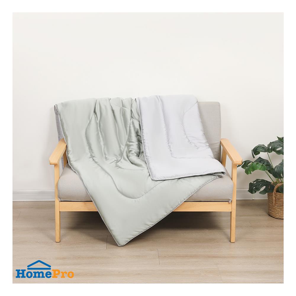 ผ้านวม HOME LIVING STYLE ASPIRE 70X90 นิ้ว สี GREEN