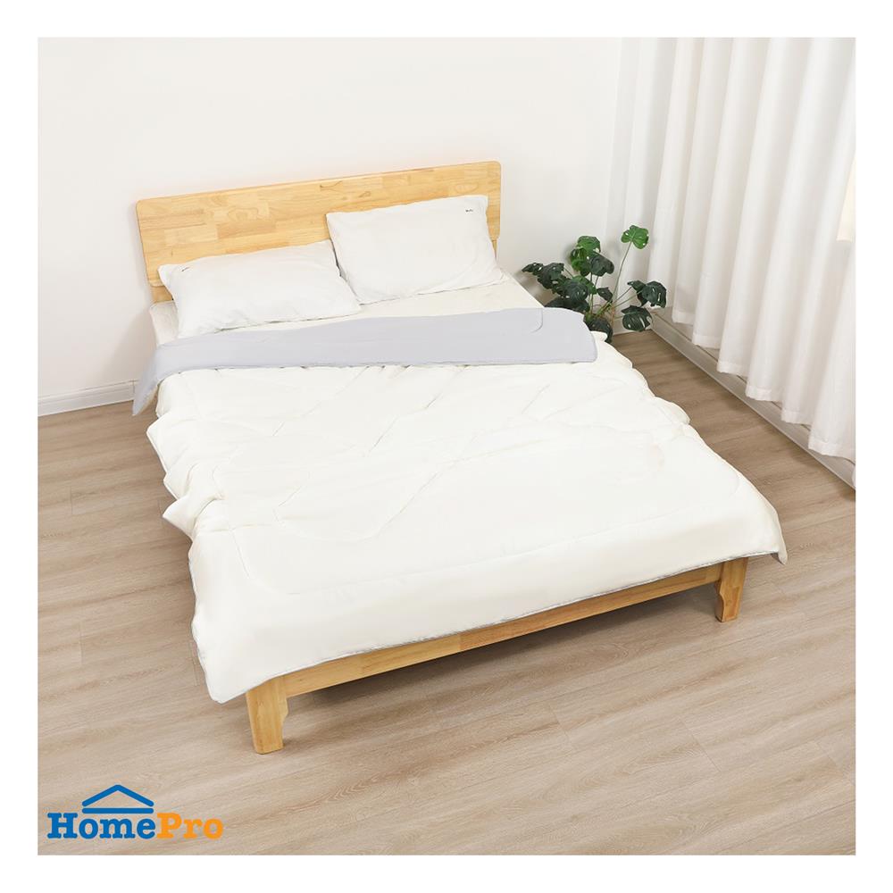 ผ้านวม HOME LIVING STYLE ASPIRE 70X90 นิ้ว สี IVORY