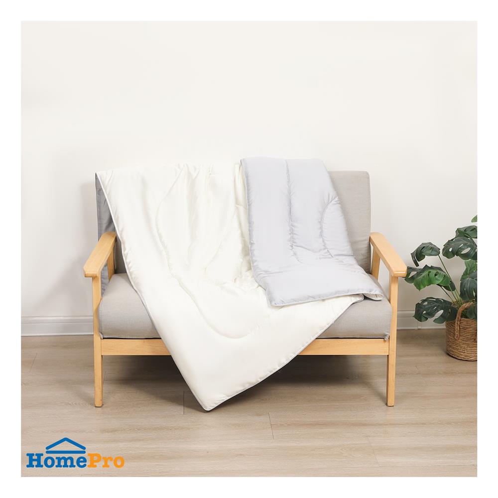 ผ้านวม HOME LIVING STYLE ASPIRE 70X90 นิ้ว สี IVORY