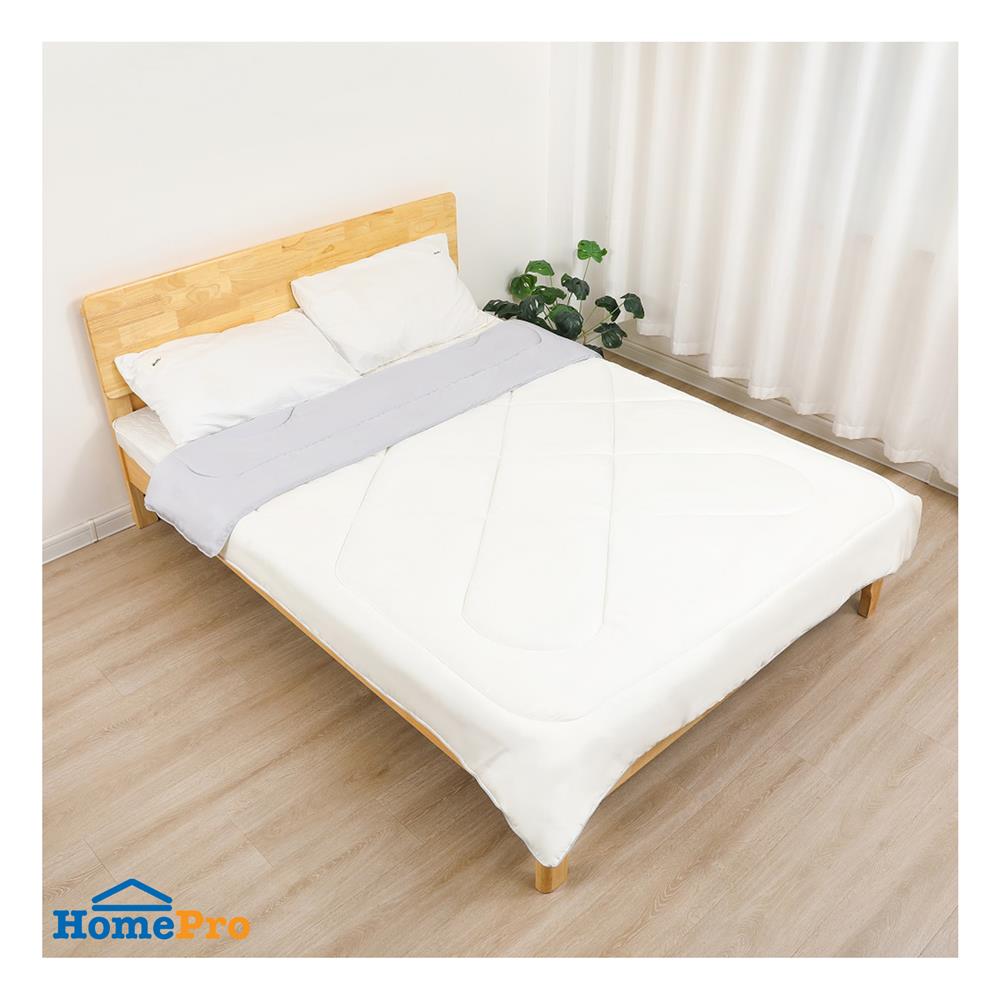 ผ้านวม HOME LIVING STYLE ASPIRE 70X90 นิ้ว สี IVORY