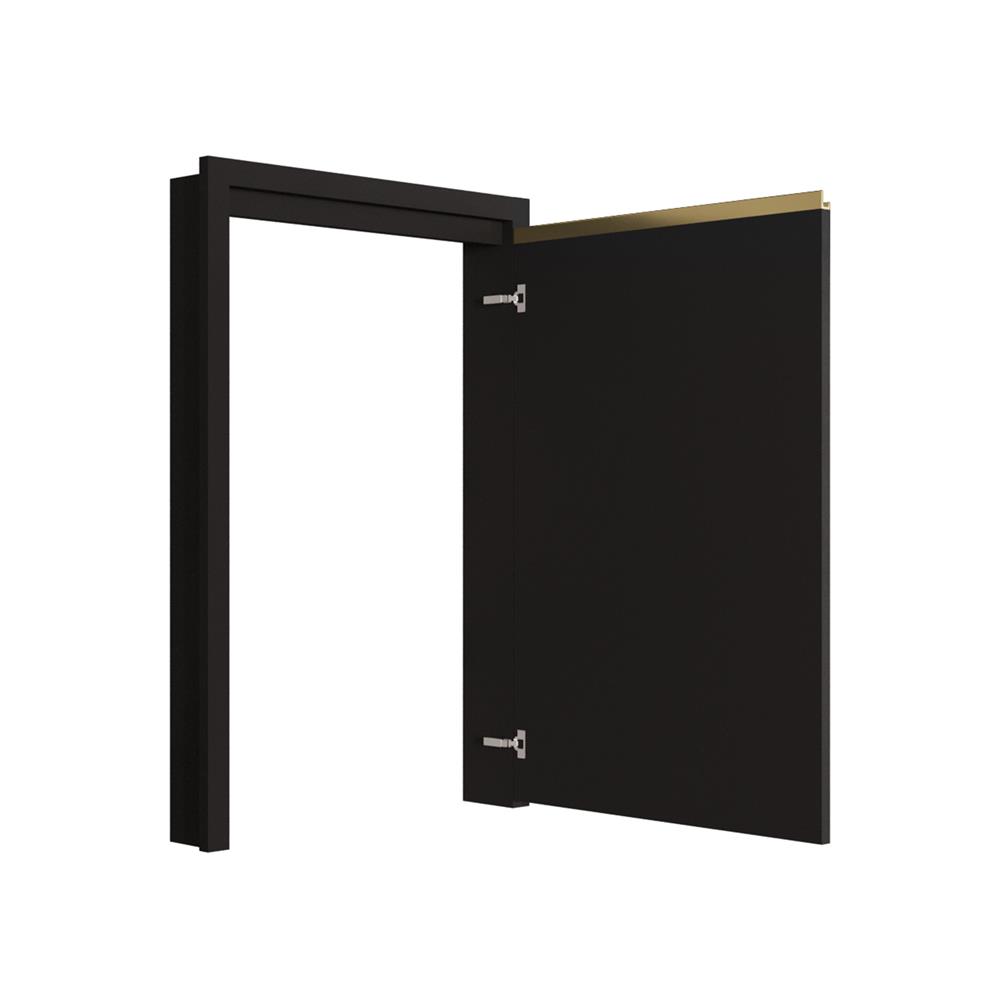 บานถังแก๊ส MJ ETERNITY 75x51 ซม. สี GREY GRAPHITE