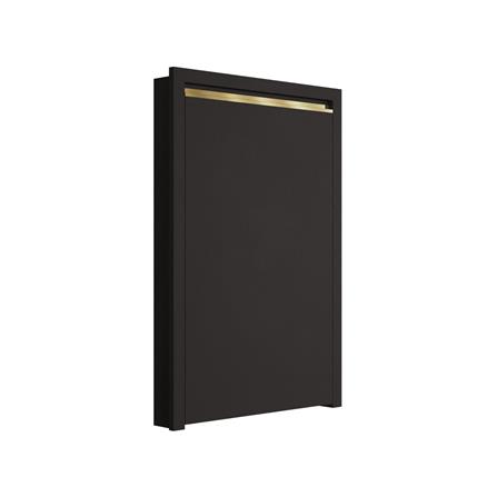 บานถังแก๊ส MJ ETERNITY 75x51 ซม. สี GREY GRAPHITE_0