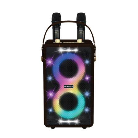 ลำโพงบลูทูธพร้อมไมค์ E&P M4204 สีดำ_0