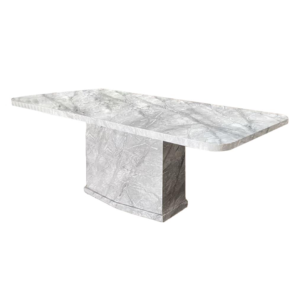 โต๊ะอาหาร OMG INDIGO สีเทา