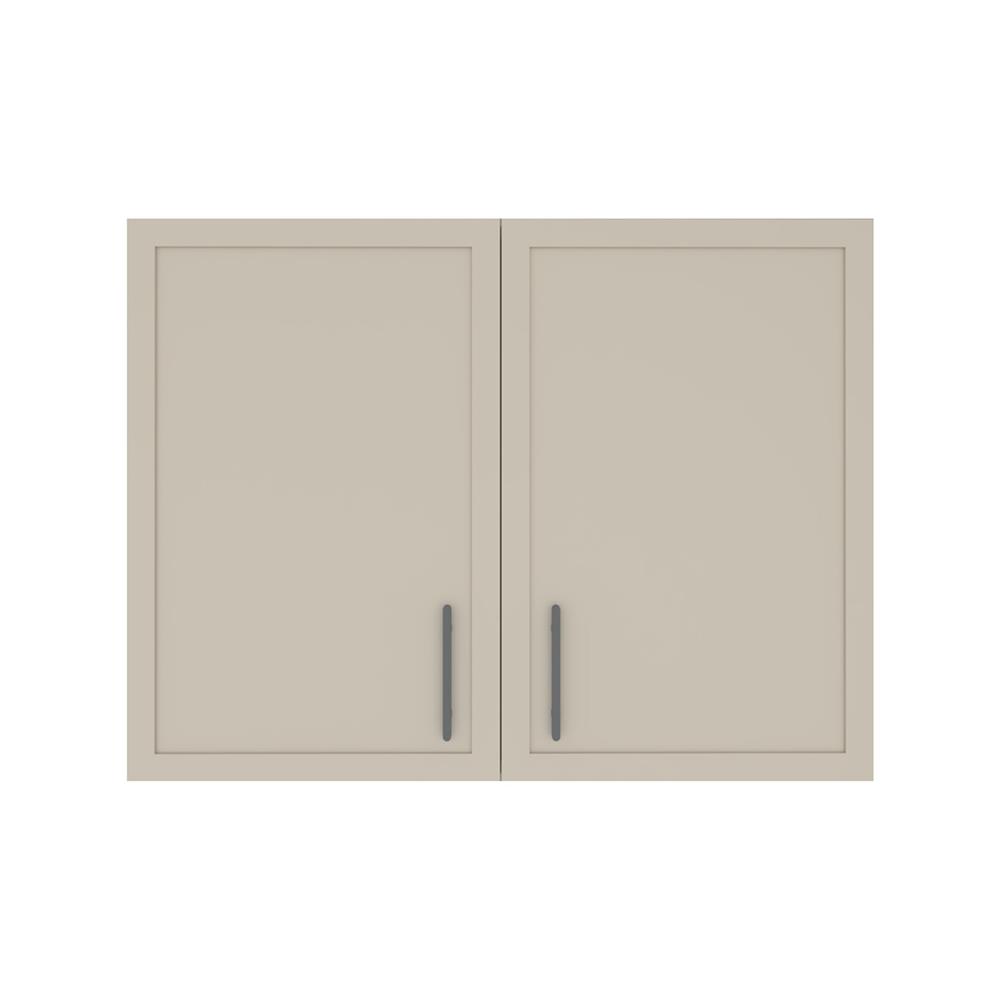 ตู้แขวนคู่ MJ SLIM SHAKER 80x60 ซม. สี BEIGE