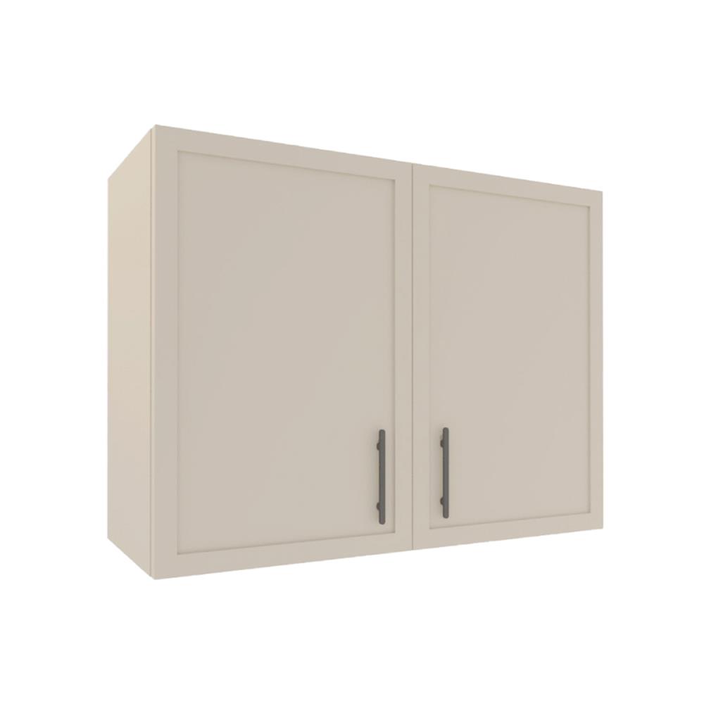 ตู้แขวนคู่ MJ SLIM SHAKER 80x60 ซม. สี BEIGE