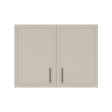 ตู้แขวนคู่ MJ SLIM SHAKER 80x60 ซม. สี BEIGE