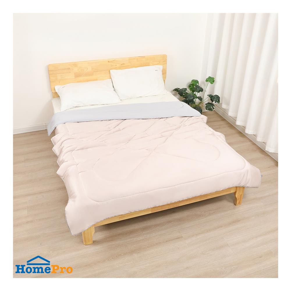 ผ้านวม HOME LIVING STYLE ASPIRE 70X90 นิ้ว สี LIGHT PINK