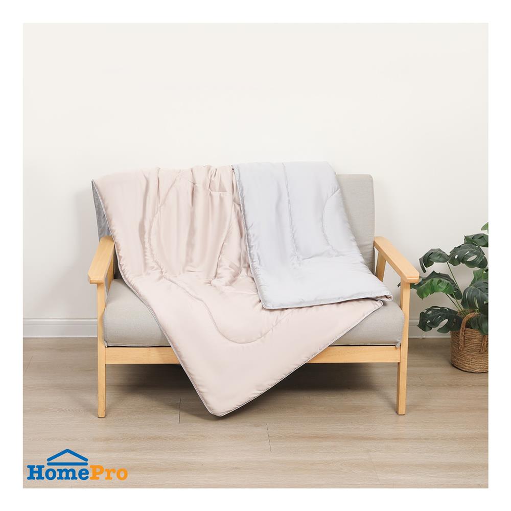 ผ้านวม HOME LIVING STYLE ASPIRE 70X90 นิ้ว สี LIGHT PINK