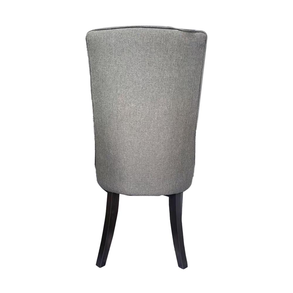 เก้าอี้ห้องอาหาร OMG PRINCESS สีเทา