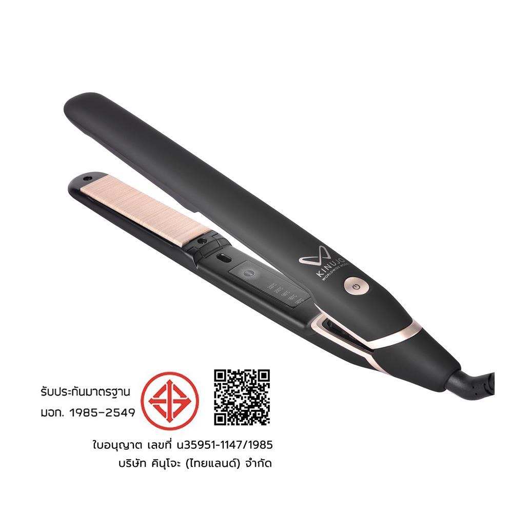 เครื่องหนีบผม KINUJO HBTHSWNN00001BD สีดำ