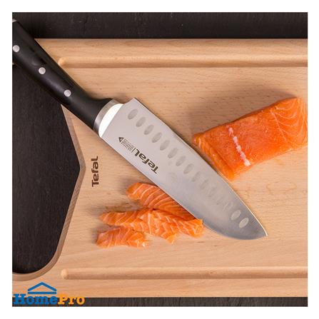 มีดซันโตกุ TEFAL ICE FORCE 18 ซม. สีเงิน_3