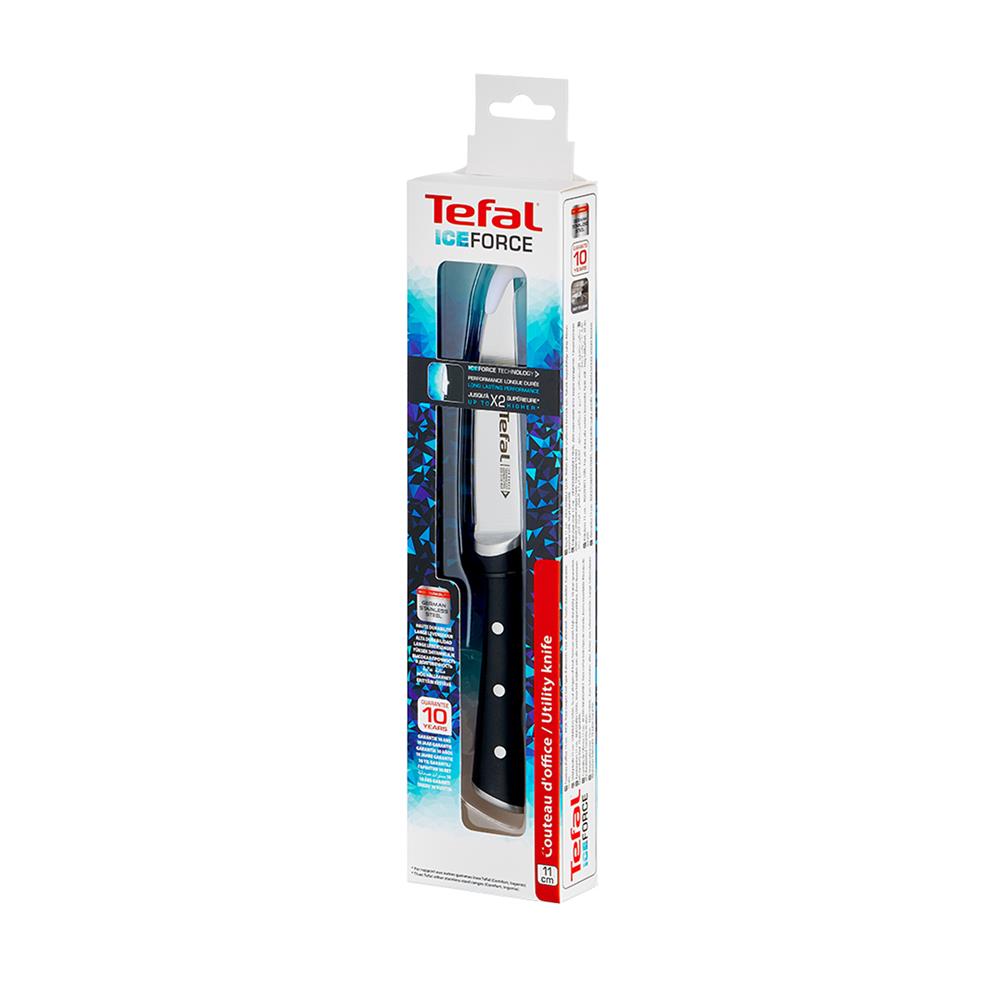 มีดอเนกประสงค์ TEFAL ICE FORCE 11 ซม. สีเงิน