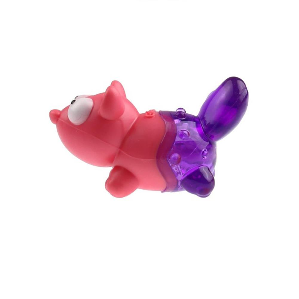 ของเล่นสุนัข GIGWI SUPPA PUPPA FOX XS สีชมพู/ม่วง