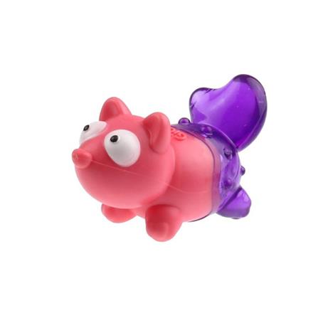 ของเล่นสุนัข GIGWI SUPPA PUPPA FOX XS สีชมพู/ม่วง_1