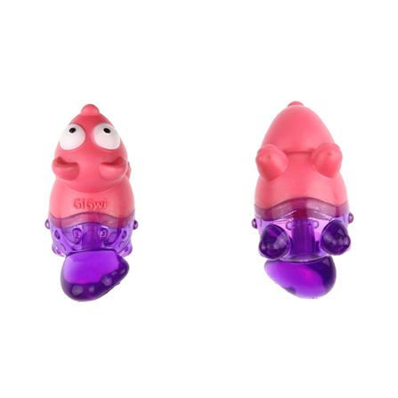 ของเล่นสุนัข GIGWI SUPPA PUPPA FOX XS สีชมพู/ม่วง_3