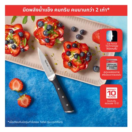 มีดปอกผลไม้ TEFAL ICE FORCE 9 ซม. สีเงิน_5