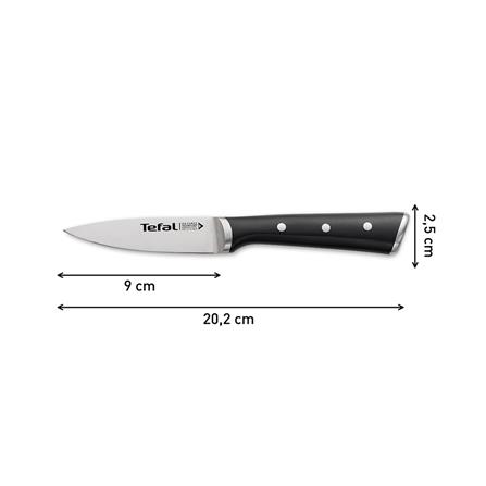 มีดปอกผลไม้ TEFAL ICE FORCE 9 ซม. สีเงิน_7