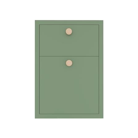 ตู้ลิ้นชัก MJ DOT 46x66 ซม. สี MATCHA_0