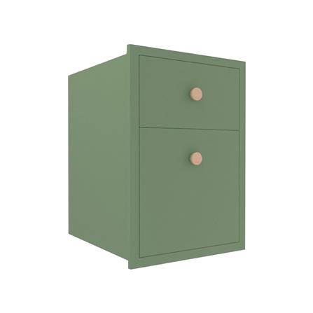 ตู้ลิ้นชัก MJ DOT 46x66 ซม. สี MATCHA_1