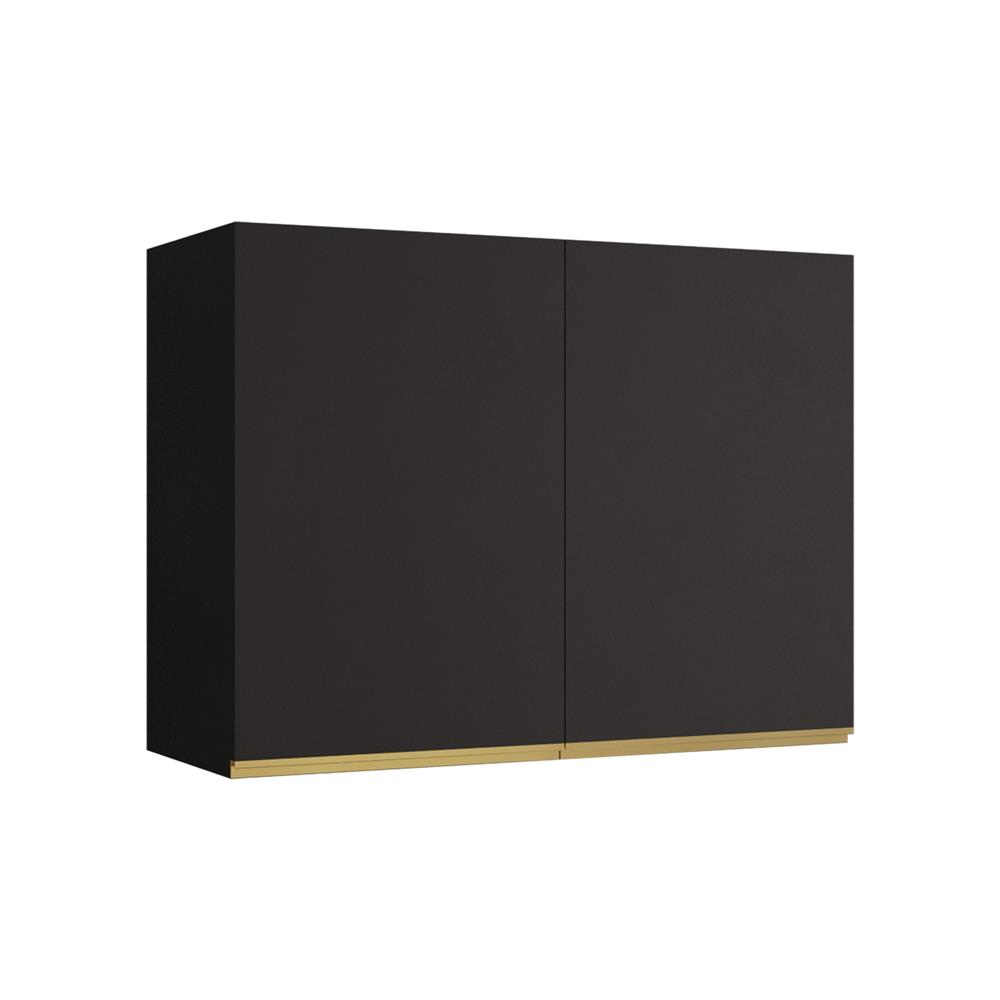 ตู้แขวนคู่ MJ ETERNITY 80x60 ซม. สี GREY GRAPHITE