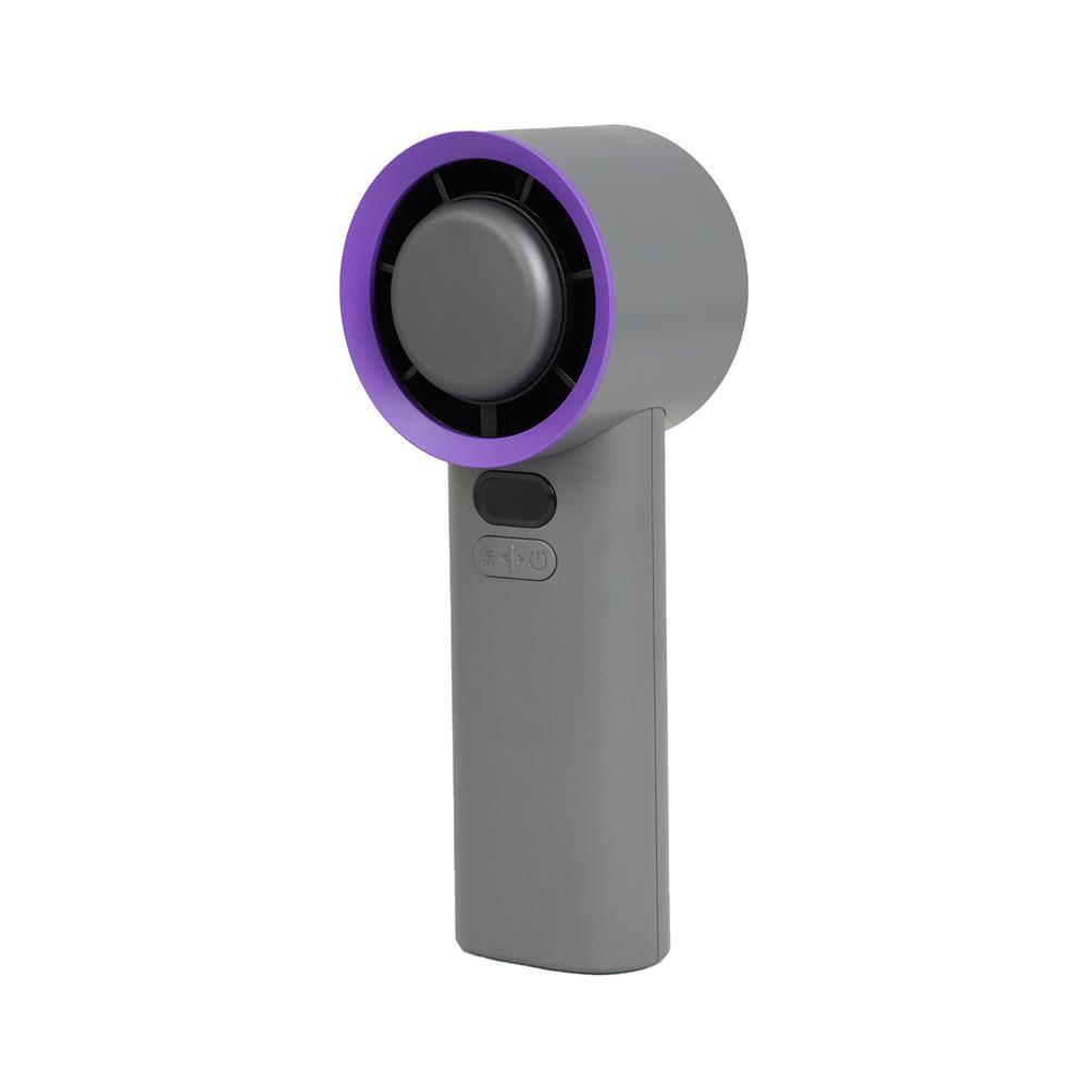 พัดลมพกพา 1.5 นิ้ว MUXIANG M57 สีเทา