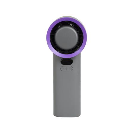 พัดลมพกพา 1.5 นิ้ว MUXIANG M57 สีเทา