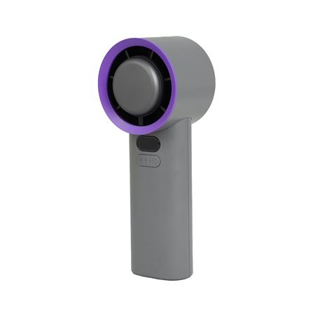 พัดลมพกพา 1.5 นิ้ว MUXIANG M57 สีเทา_1