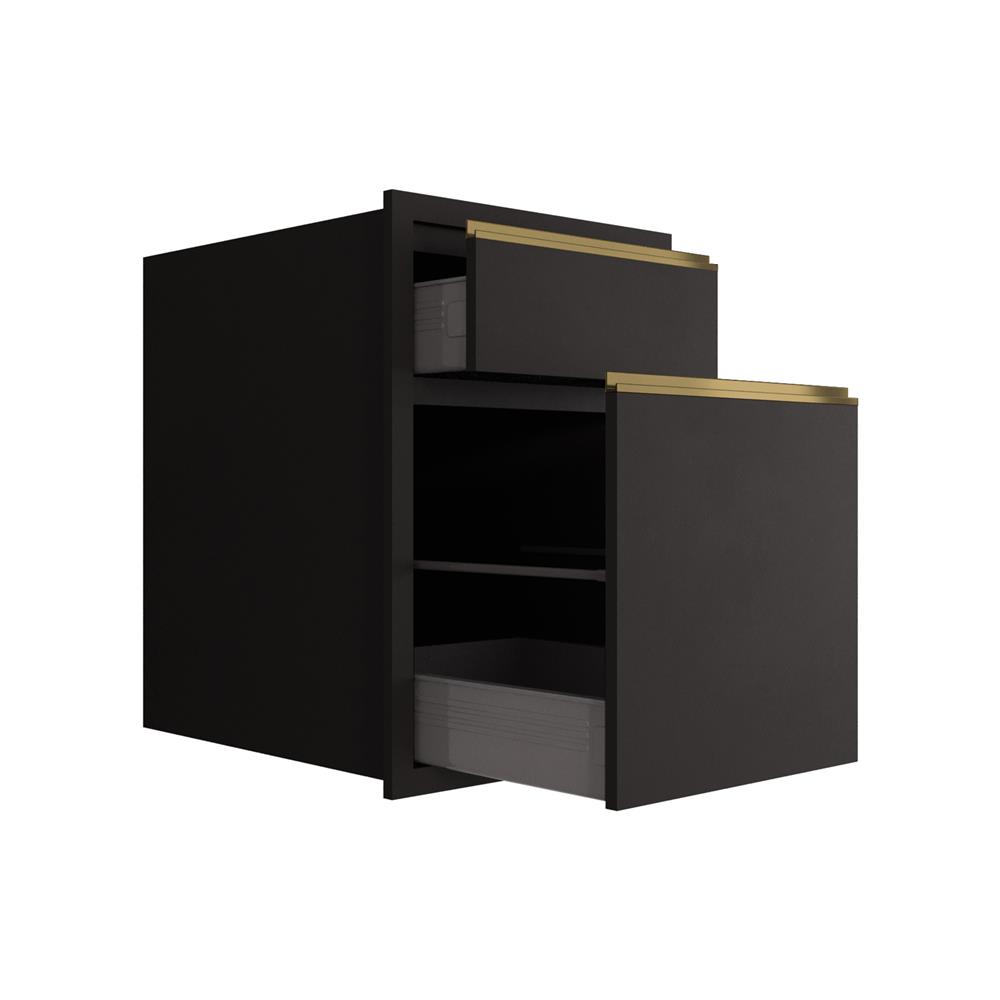 ตู้ลิ้นชัก MJ ETERNITY 46x66 ซม. สี GREY GRAPHITE