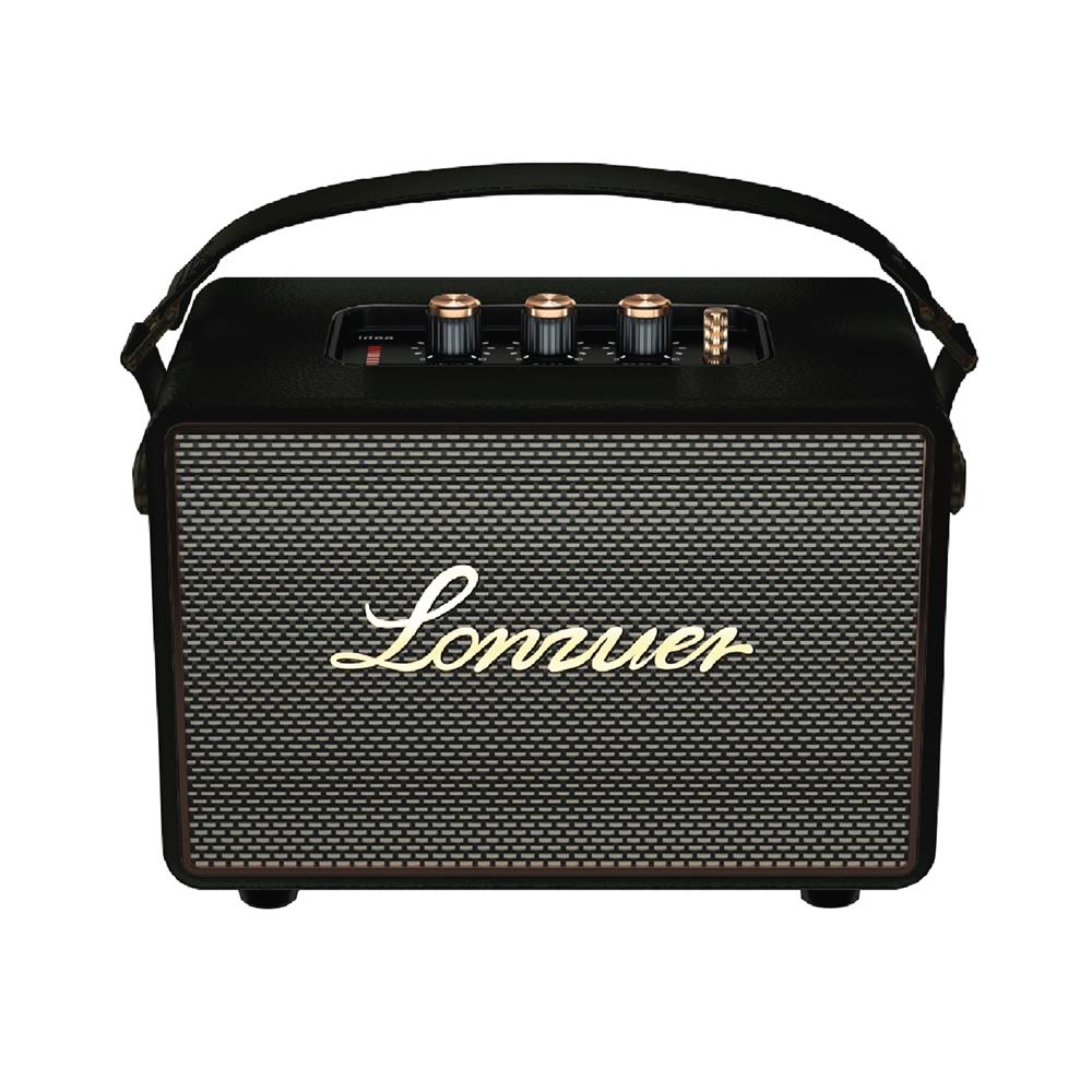 ลำโพงบลูทูธ LONZUER IDEA สีดำ