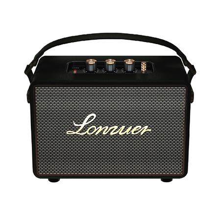 ลำโพงบลูทูธ LONZUER IDEA สีดำ