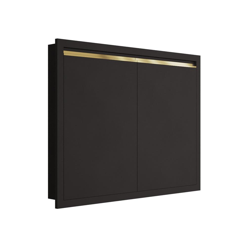 บานซิงค์คู่ MJ ETERNITY 86x66 ซม. สี GREY GRAPHITE