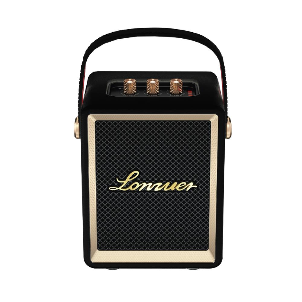 ลำโพงบลูทูธ LONZUER ACTION สีดำ