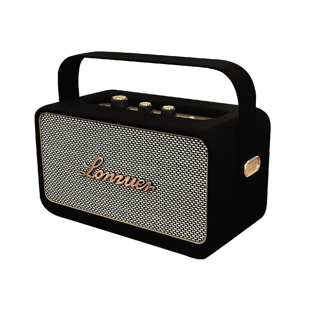 ลำโพงบลูทูธ LONZUER FLY สีดำ