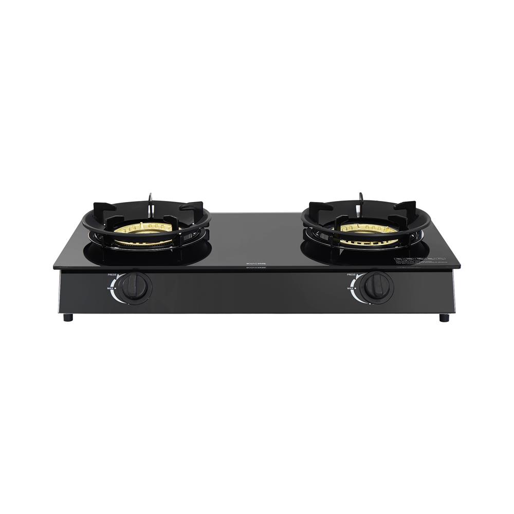 เตาแก๊สตั้งโต๊ะ 2 หัวแก๊ส KUCINE SLJ-15 (CAT07)