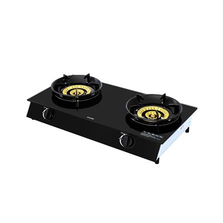 เตาแก๊สตั้งโต๊ะ 2 หัวแก๊ส KUCINE SLJ-15 (CAT07)_1