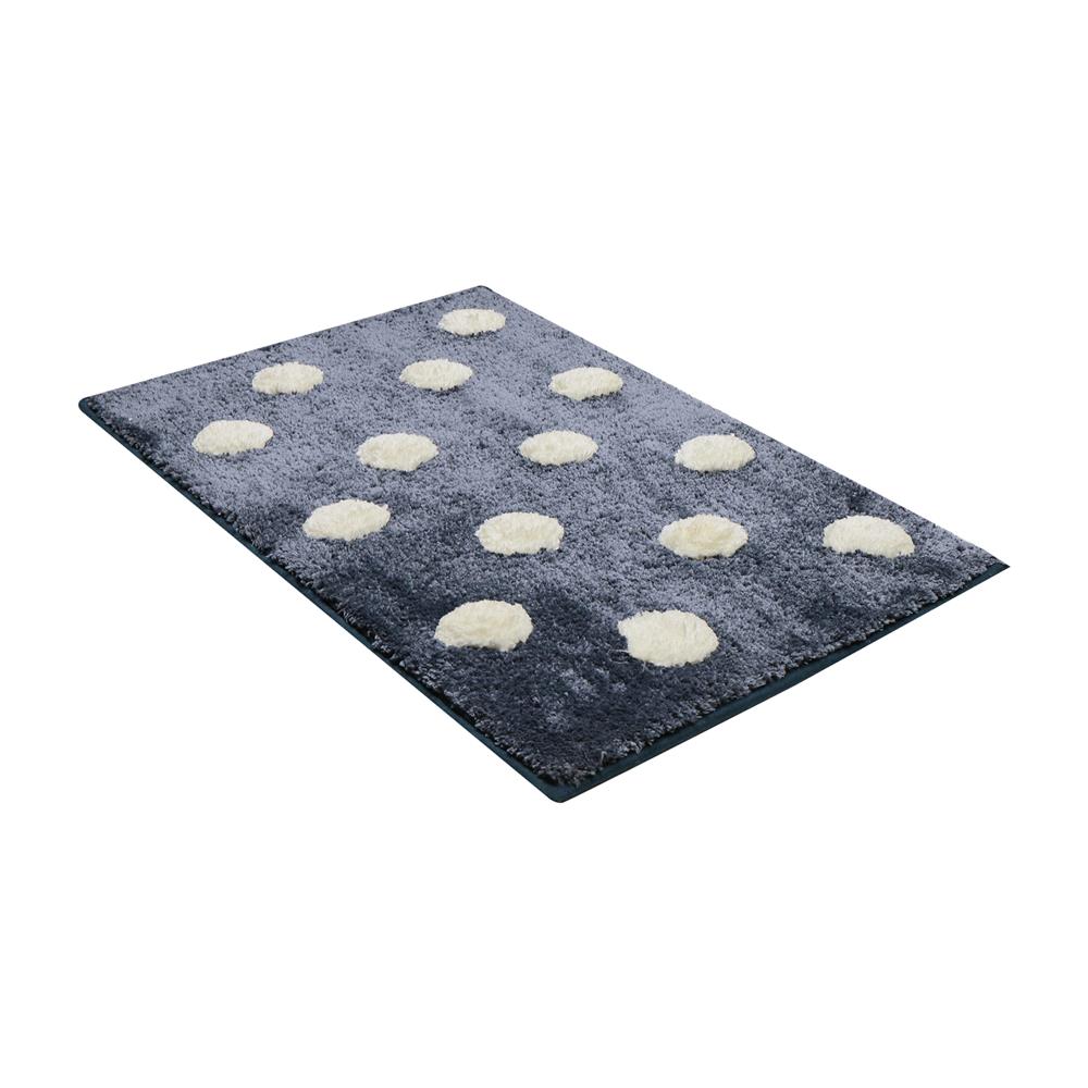 พรม HOME LIVING STYLE DOT 45X70 ซม. สีน้ำเงิน