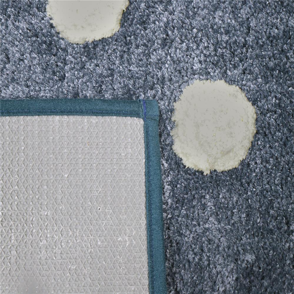 พรม HOME LIVING STYLE DOT 45X70 ซม. สีน้ำเงิน