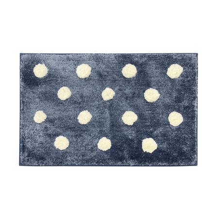 พรม HOME LIVING STYLE DOT 45X70 ซม. สีน้ำเงิน_0