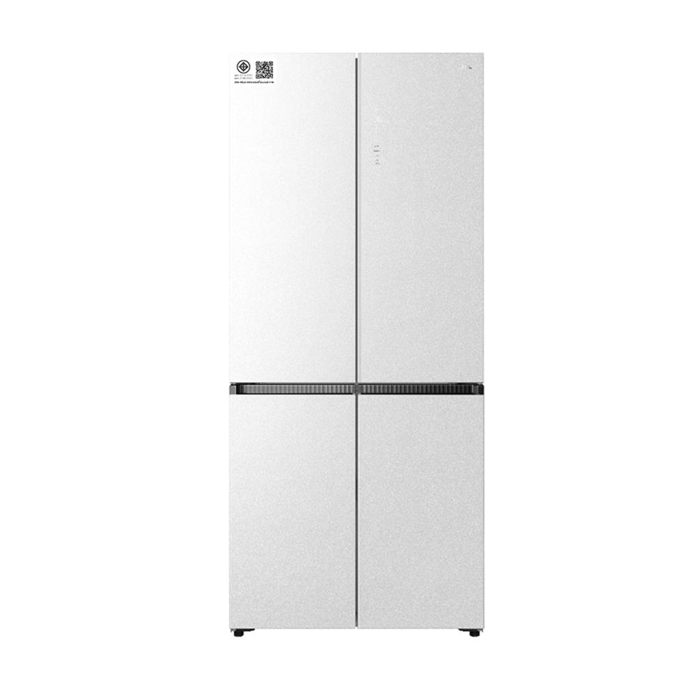 ตู้เย็น MULTI DOOR TCL RT52GCCDW 18.4 คิว กระจกขาว