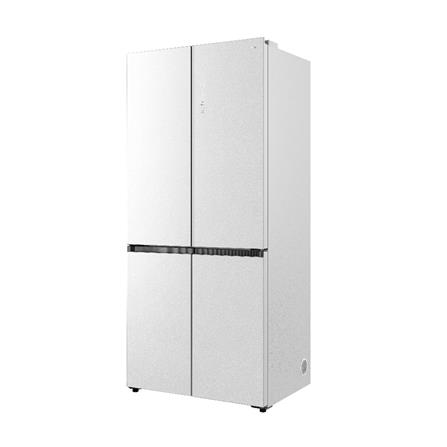 ตู้เย็น MULTI DOOR TCL RT52GCCDW 18.4 คิว กระจกขาว_1