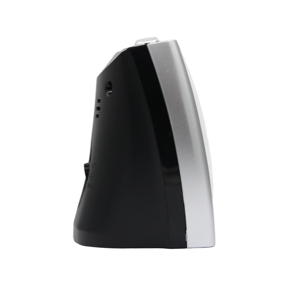 นาฬิกาปลุก SEIKO CLOCKS QHE205S 3.3X3.5 นิ้ว สีเงิน