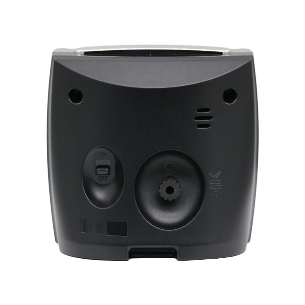 นาฬิกาปลุก SEIKO CLOCKS QHE205S 3.3X3.5 นิ้ว สีเงิน