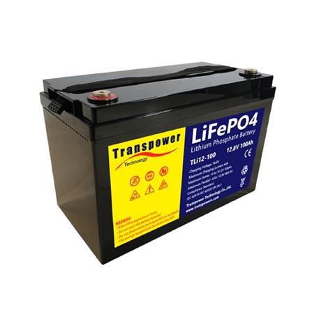 แบตเตอรี่ LITHIUM ION TRANSPOWER LIFEPO4 12V 100AH_0