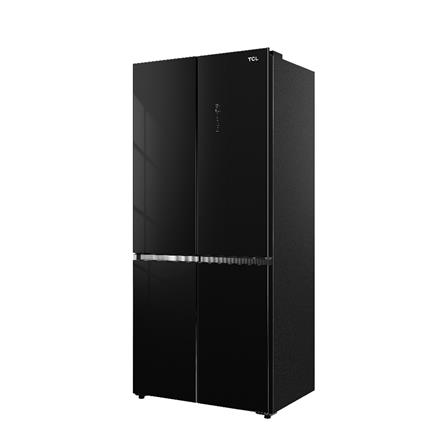 ตู้เย็น MULTI DOOR TCL RT52GCCDB 18.4 คิว กระจกดำ_1