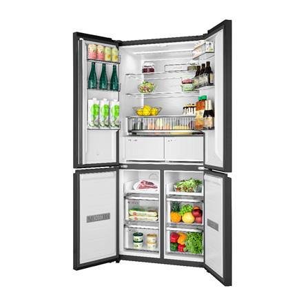 ตู้เย็น MULTI DOOR TCL RT52GCCDB 18.4 คิว กระจกดำ_4