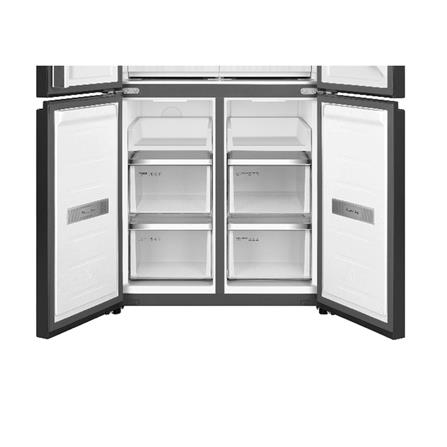 ตู้เย็น MULTI DOOR TCL RT52GCCDB 18.4 คิว กระจกดำ_5