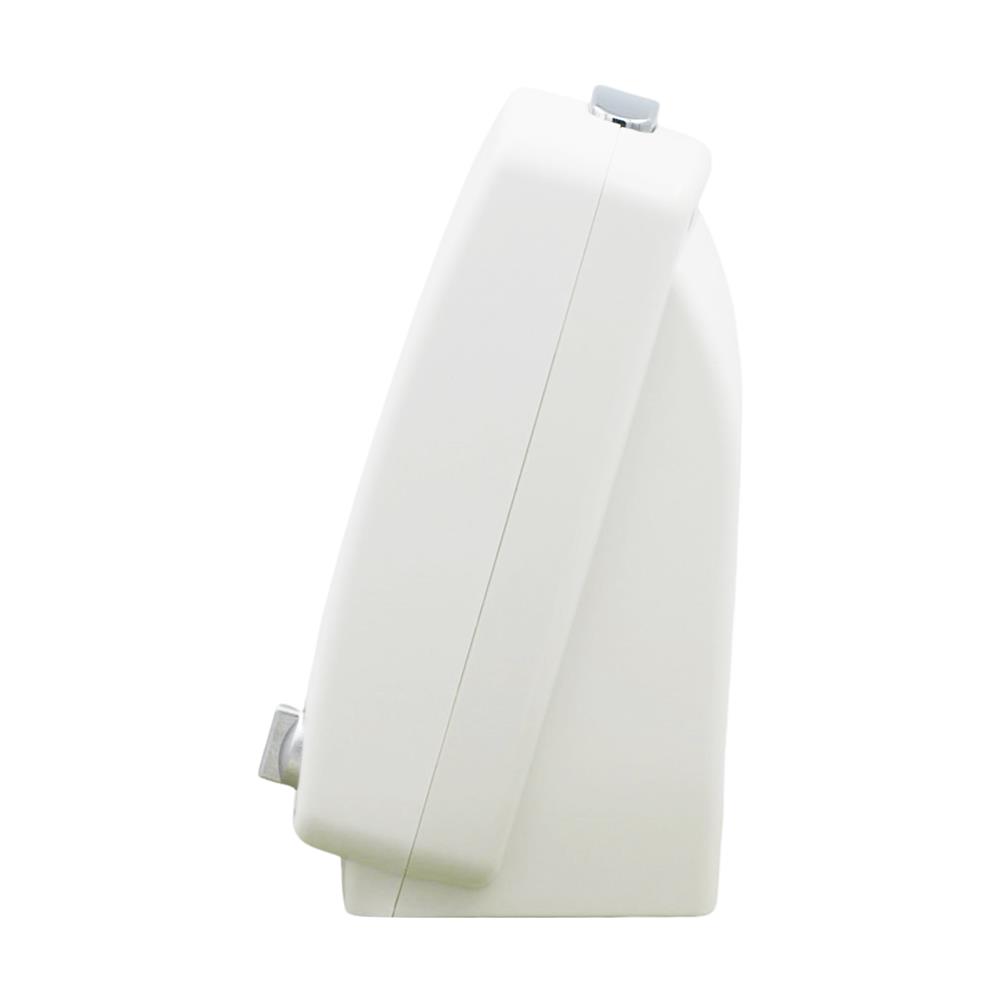 นาฬิกาปลุก SEIKO CLOCKS QHP012W 5.11X4.72 นิ้ว สีขาว