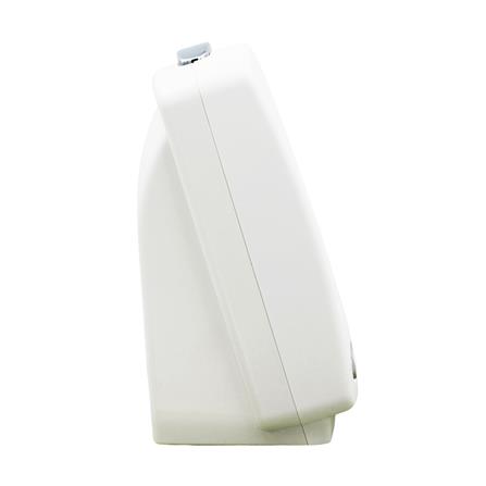 นาฬิกาปลุก SEIKO CLOCKS QHP012W 5.11X4.72 นิ้ว สีขาว_3