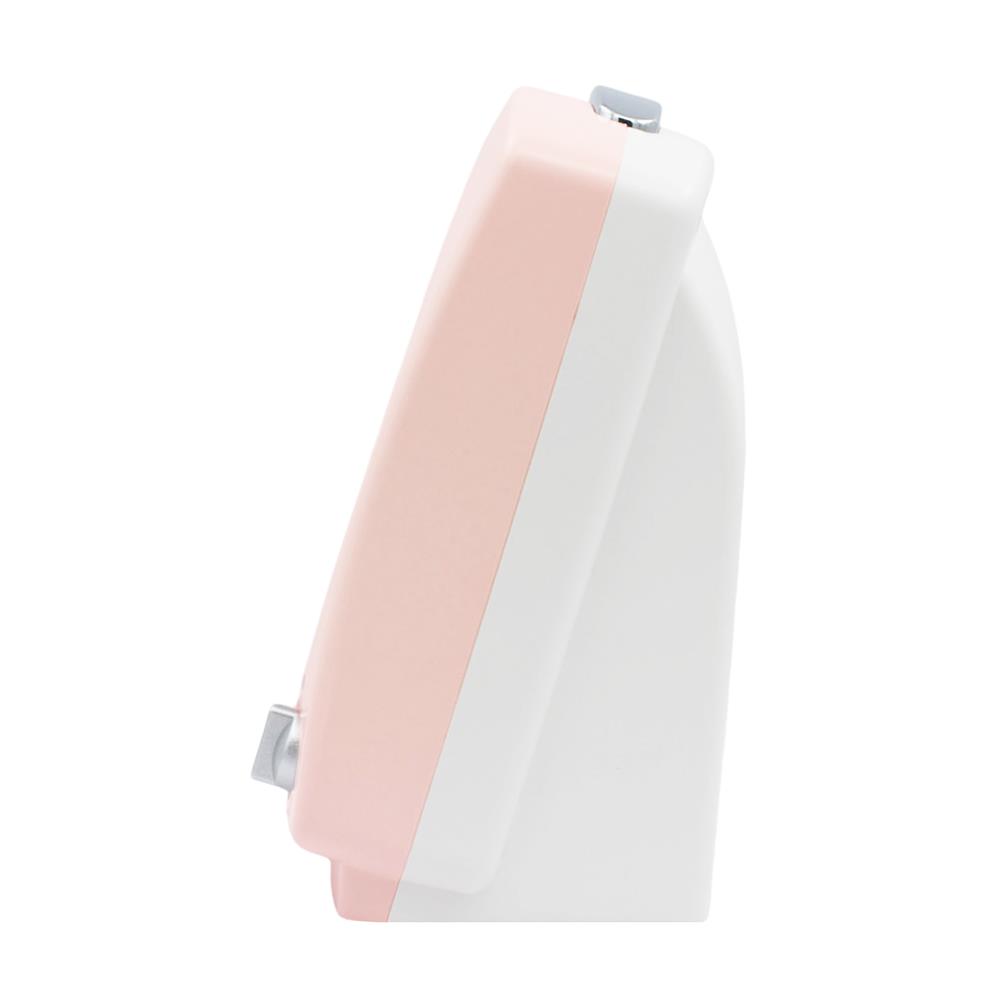 นาฬิกาปลุก SEIKO CLOCKS QHP012P 5.11X4.72 นิ้ว สีชมพู